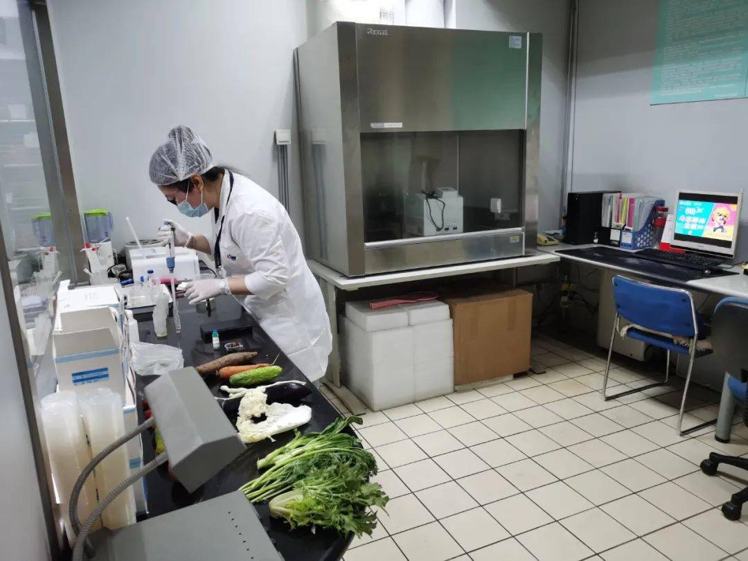 中江食品检测实验室装修方案